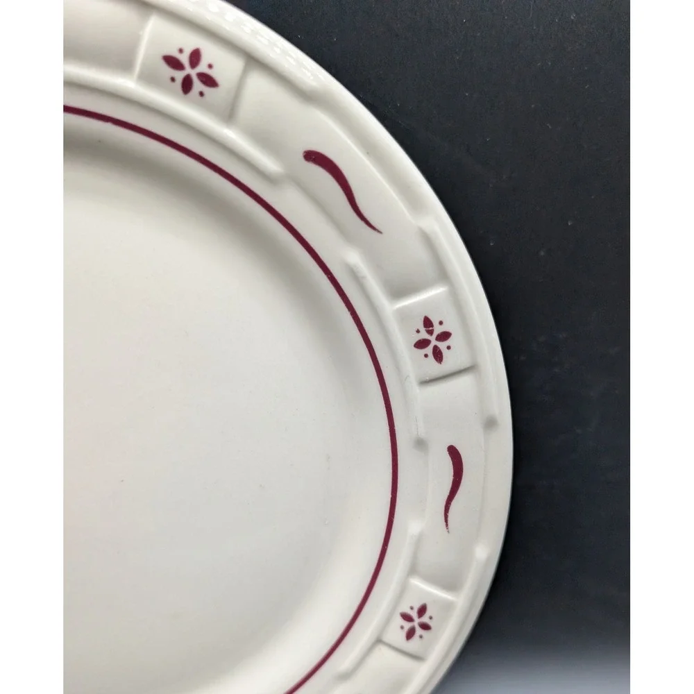 Longaberger pottery woven